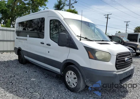 2016 Ford Transit T-150 из США, поврежденный, VIN 1FTYE2CM6GKA21464